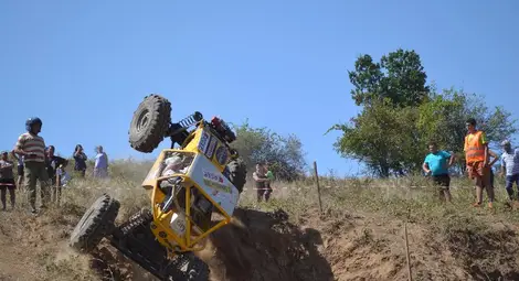 Могилата до Бабово арена на надпревара по офроуд