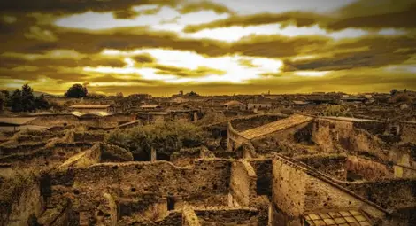 Канадка върна реликва, взета от Помпей преди 50 години