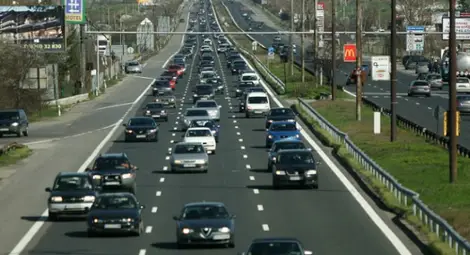 Вижте къде има ограничения в движението днес