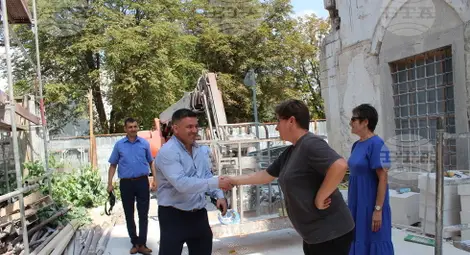 Снимка: БТА