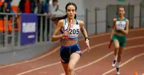 Росина Николова с титла на сръбска писта