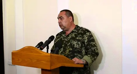 Босът на самообявилата се Луганска народна република: Бъдещето ще покаже дали ще останем в рамките на Украйна Босът на самообявилата се Луганска народна република: Бъдещето ще покаже дали ще останем в рамките на Украйна