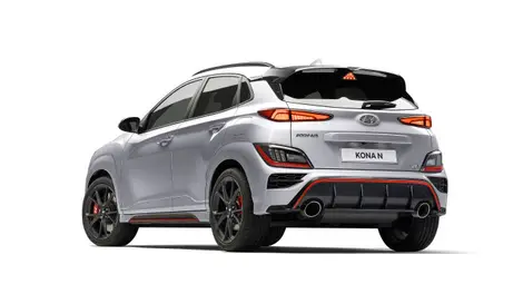 Hyundai KONA N - SUV, който вдига градусите до N-та степен /галерия/