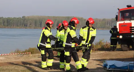 Ръководството на Областната управа в Русе участва в учение  за търсене и спасяване на пострадали при авиационно произшествие