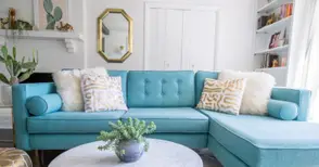 Красота в апартамента с декоративни възглавници