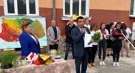 1126 първокласници пристъпиха прага на класните стаи в община Русе