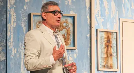 Христо Гърбов ще изпълнява главната роля в новата премиера на русенския театър.