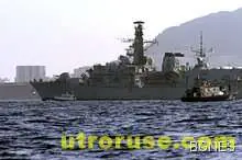 Британски военни кораби пристигнаха край Гибралтар 