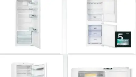Какъв хладилник за вграждане да изберем