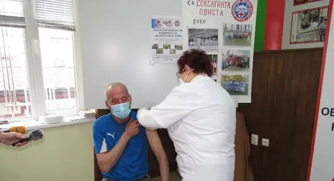 Първият имунизиран срещу К-19 бездомник: Правя го за лична безопасност, както и тази на околните