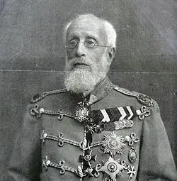 Полковник Александър Александрович Пушкин - командир на 13-ти Нарвски хусарски полк Полковник Александър Александрович Пушкин - командир на 13-ти Нарвски хусарски полк