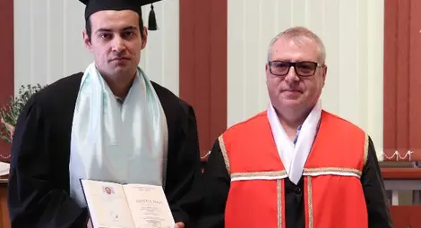 Филиалът на Русенския университет в Силистра тържествено откри новата академична година