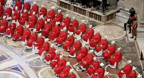 Фалшив кардинал се опитва да участва в конклава 