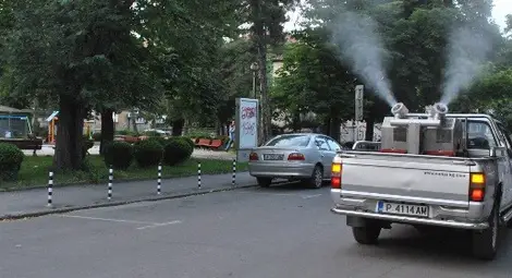 От понеделник започва повторно пръскане срещу комари в Русе и цялата община - график