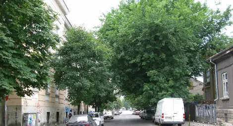 Три квартала с ново осветление