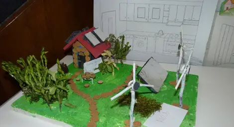 Десети юбилеен конкурс &bdquo;Мисли в зелено&ldquo;  в ПГДВА &bdquo;Йосиф Вондрак&ldquo;-Русе /галерия/