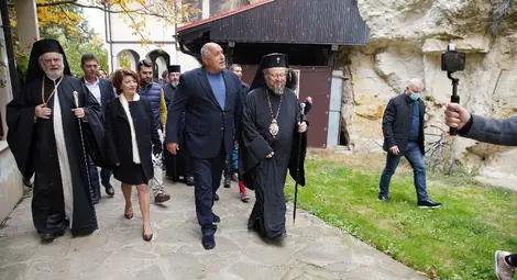 Бойко Борисов в Русенска област: Докато не се върне ГЕРБ, няма и метър да се построи от "Хемус" и от пътя Русе-Велико Търново