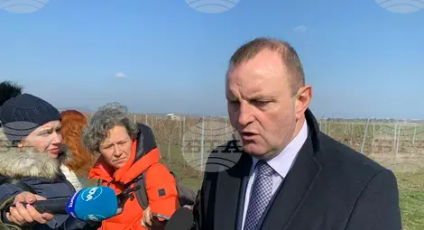 Снимка: БТА