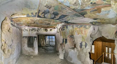 Най-известната от Ивановските скални църкви.