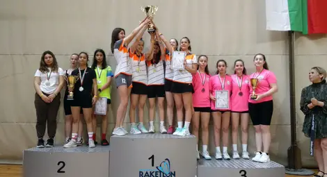 Нови национални успехи за русенския ученически спорт /галерия/