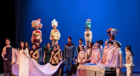 Оперният октомври започва с  детската постановка &bdquo;Огнивото&ldquo;