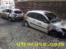 Два автомобила на Енергото подпалени в Пловдив