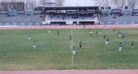 „Дунав“ с притеснително представяне в последния тест от подготовката „Дунав“ с притеснително представяне в последния тест от подготовката