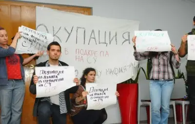 Студентската окупация се разраства. Огорчен съм, не заслужавам такава оценка, казва проф.Токушев Студентската окупация се разраства. Огорчен съм, не заслужавам такава оценка, казва проф.Токушев
