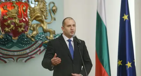 Радев: Партиите да се чистят от корумпирани и некомпетентни кадри