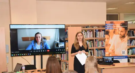 В Университетската библиотека на Русенския университет представиха темата &bdquo;ЕКОлогия, ИКОномика или и двете?&ldquo;