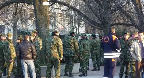 Военните излизат на протест в събота