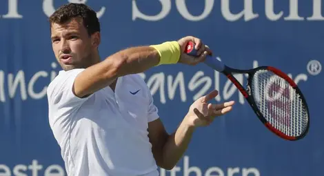 Гришо отнесе японеца Сугита, продължава към полуфинала в Синсинати Гришо отнесе японеца Сугита, продължава към полуфинала в Синсинати