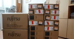 16 нови лаптопа получи Математическата гимназия