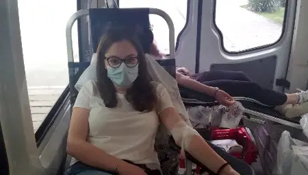Акция по кръводаряване в УХТ в навечерието на 24 май Акция по кръводаряване в УХТ в навечерието на 24 май