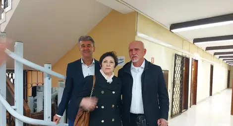 Николай Събев, Рена Стефанова и Валери Андреев регистрираха листата на &bdquo;Продължаваме промяната&ldquo;.