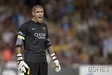 Валдес потвърди: Играя последен сезон с Барса в Шампионската лига