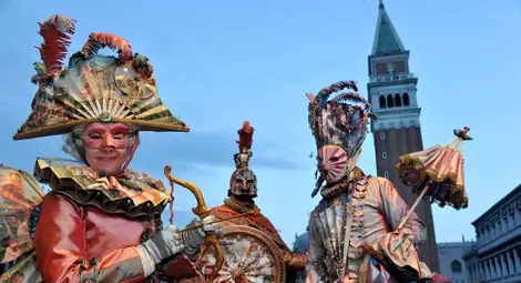 Карнавалът във Венеция - цветно и разгулно „Сбогом“ на зимната летаргия Карнавалът във Венеция - цветно и разгулно „Сбогом“ на зимната летаргия