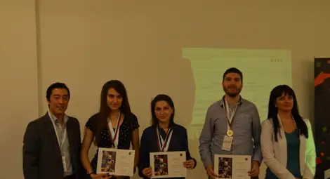 Проектът VALKYRIE на български отбор е победител в категорията &ldquo;Най-добро използване на хардуер&ldquo; в NASA Space Apps Challenge - 2015 /снимки/