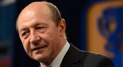 Траян Бъсеску: В Румъния има атмосфера на хибридна война