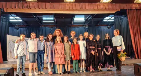 Талантите на русенското театрално студио &bdquo;Маска&ldquo; с 4 награди от международен младежки фестивал