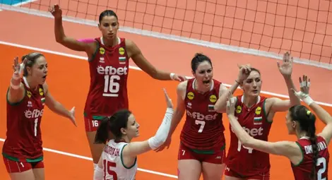 България спечели Златната лига!