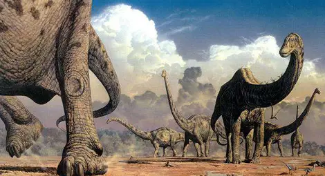 Доказано: Космически удар довел до изчезването на динозаврите 