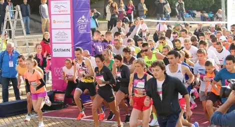 Откриха агресора, блъснал сръбската атлетка на маратона в София