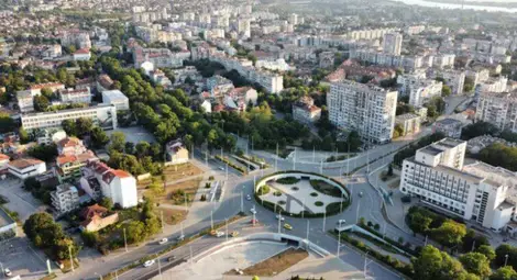 На 4 февруари временно се затваря вътрешната лента за движение на Кръговото в Русе