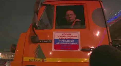 Ето го шофьора на снегорина, който закри убийството на Немцов