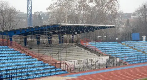 Поне 1 сектор на Градския ще напомня за европейски стадион
