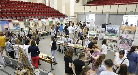 Система на бъдещето за отчитане на битовите отпадъци демонстрират в Канев център