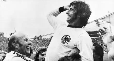 Почина футболната легенда на Германия Герд Мюлер Почина футболната легенда на Германия Герд Мюлер