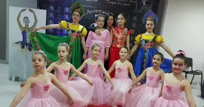 Балеринките от школа „Инфанти“ обраха наградите на фестивал