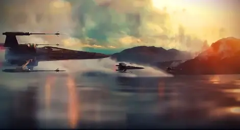 "Междузвездни войни" претендент за "Оскар" за визуални ефекти "Междузвездни войни" претендент за "Оскар" за визуални ефекти